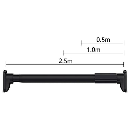 Adjustable Wardrobe Rod