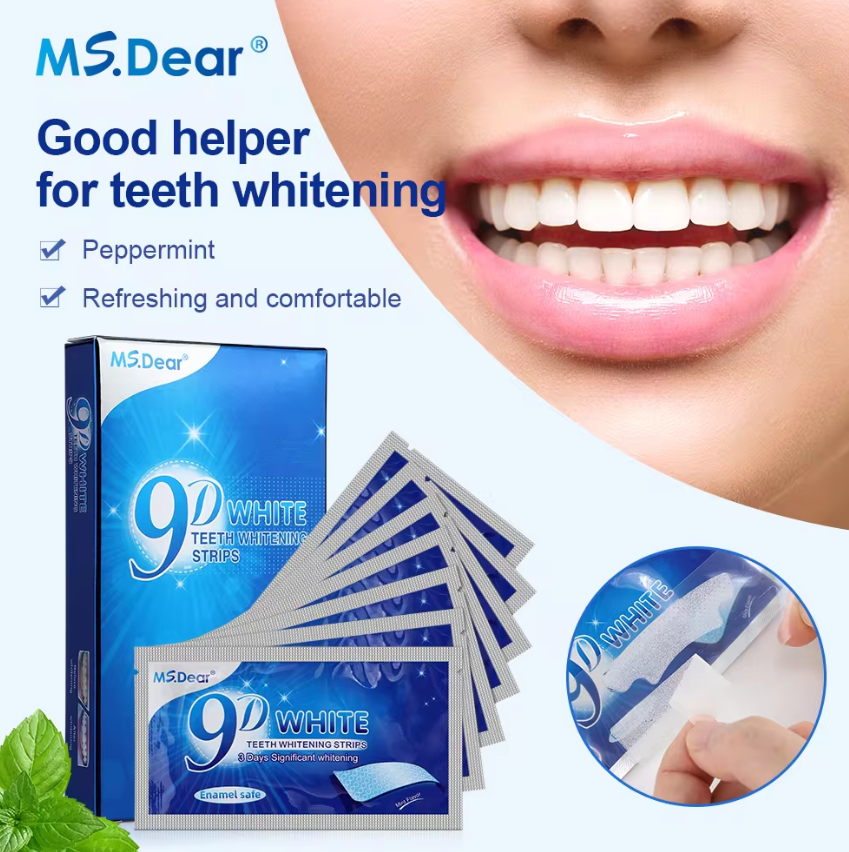 9D Whitening Strips