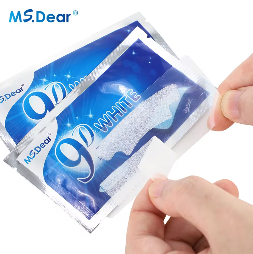 9D Whitening Strips