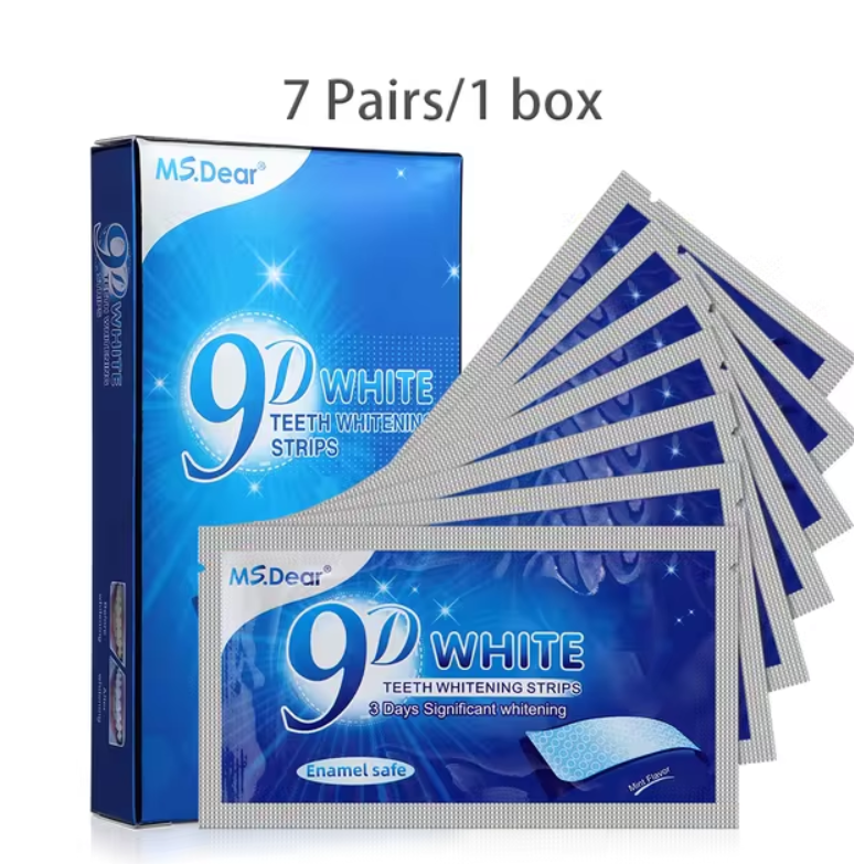 9D Whitening Strips